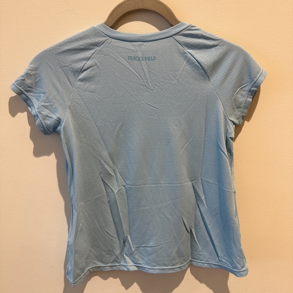 Track & Field UV Short Sleeve Tee size 9-10(kids) - Picture 4 of 6